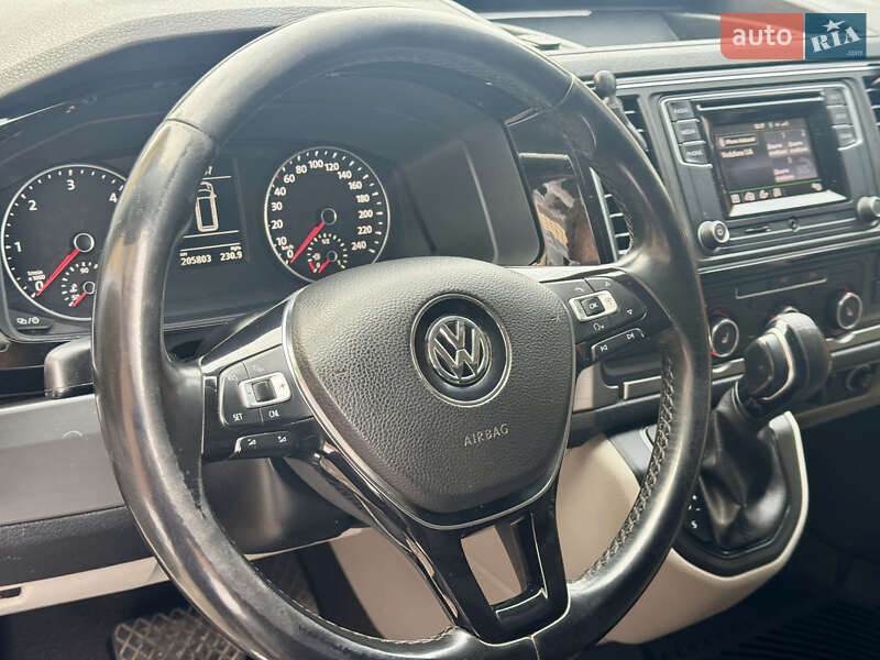 Вантажний фургон Volkswagen Transporter 2018 в Новій Водолагі