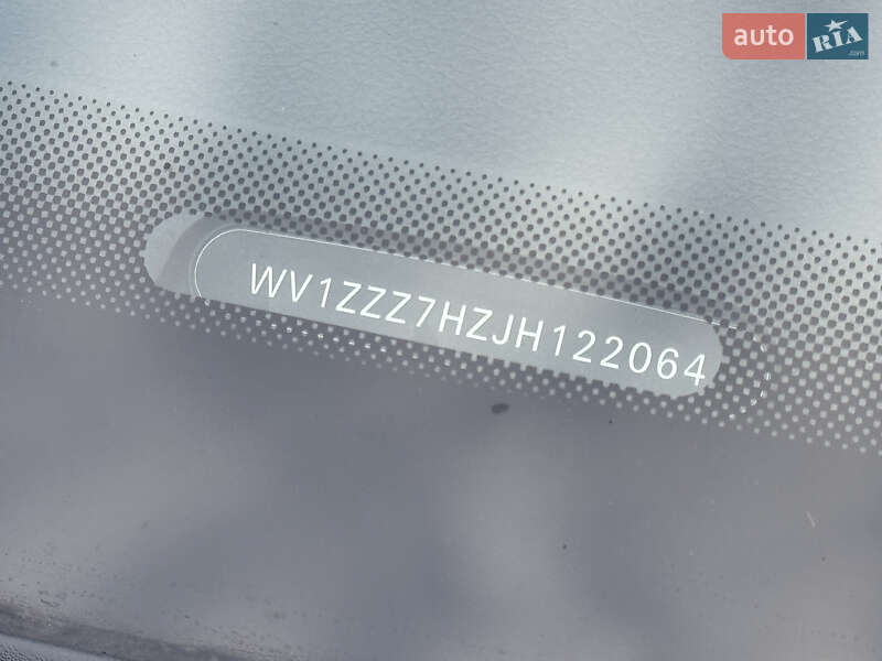 Вантажний фургон Volkswagen Transporter 2018 в Новій Водолагі