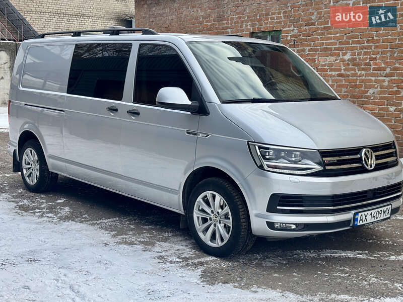 Вантажний фургон Volkswagen Transporter 2018 в Новій Водолагі