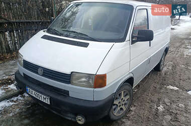 Вантажний фургон Volkswagen Transporter 1998 в Харкові