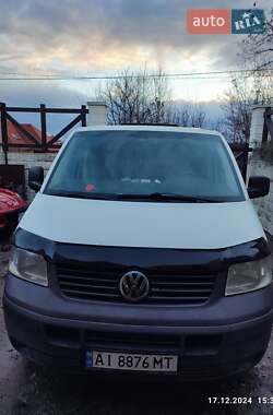 Грузовой фургон Volkswagen Transporter 2008 в Киеве