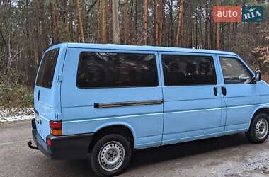 Мінівен Volkswagen Transporter 1999 в Бродах