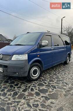 Мінівен Volkswagen Transporter 2007 в Рокитному