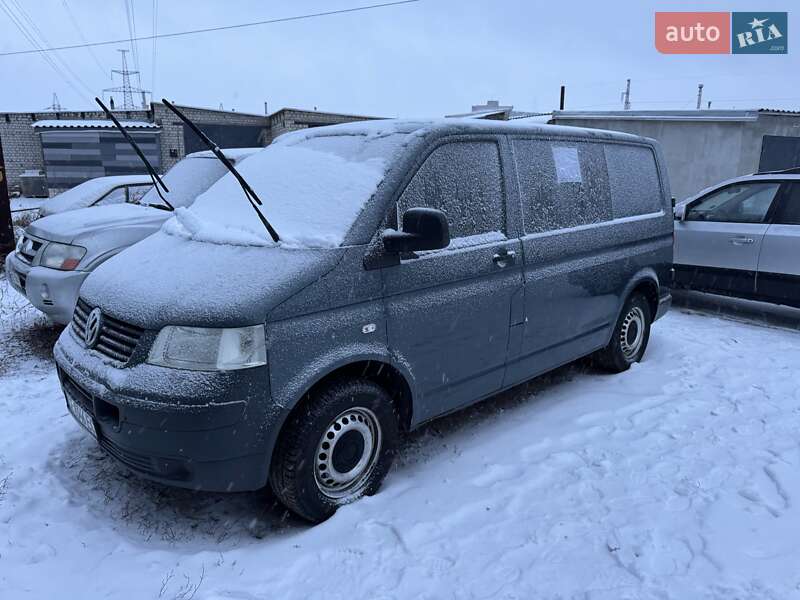 Мінівен Volkswagen Transporter 2008 в Харкові