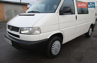 Мінівен Volkswagen Transporter 2002 в Жмеринці