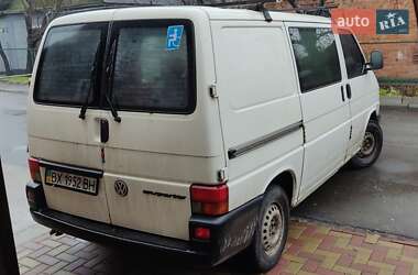 Грузопассажирский фургон Volkswagen Transporter 1998 в Хмельницком