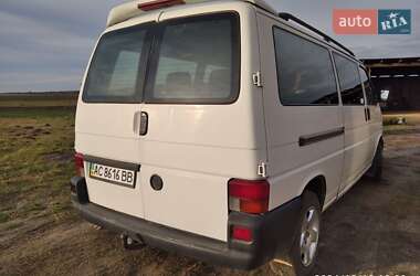 Минивэн Volkswagen Transporter 2000 в Камне-Каширском