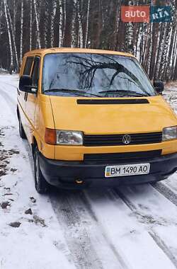 Мінівен Volkswagen Transporter 2001 в Охтирці