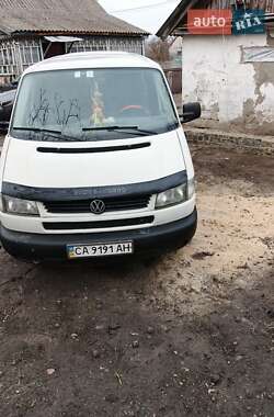 Мінівен Volkswagen Transporter 2002 в Житомирі