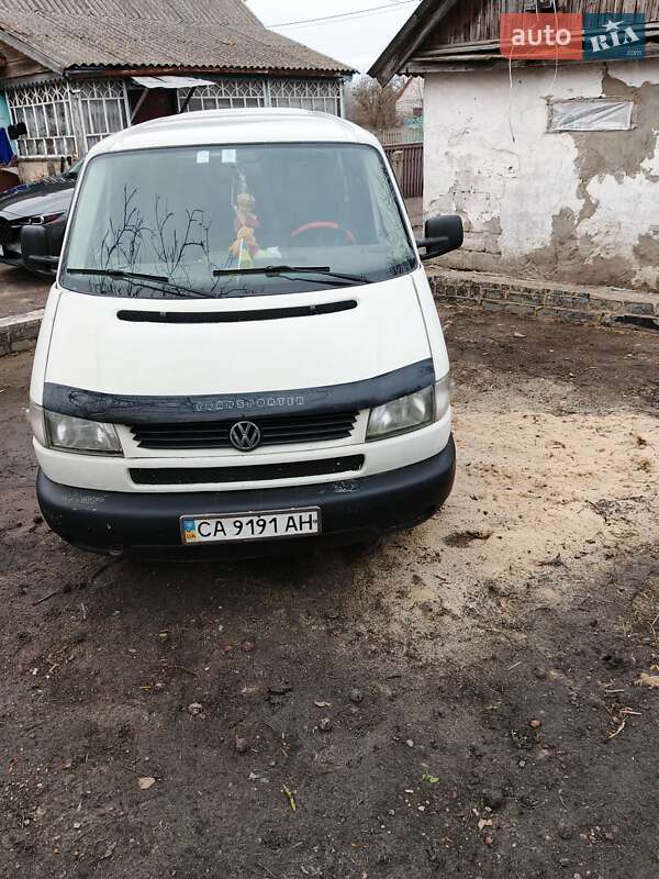 Мінівен Volkswagen Transporter 2002 в Житомирі