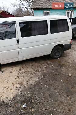 Мінівен Volkswagen Transporter 2002 в Житомирі