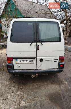 Мінівен Volkswagen Transporter 2002 в Житомирі