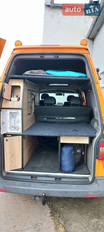 Минивэн Volkswagen Transporter 2006 в Львове фото 8 Минивэн Volkswagen Transporter 2006 в Львове