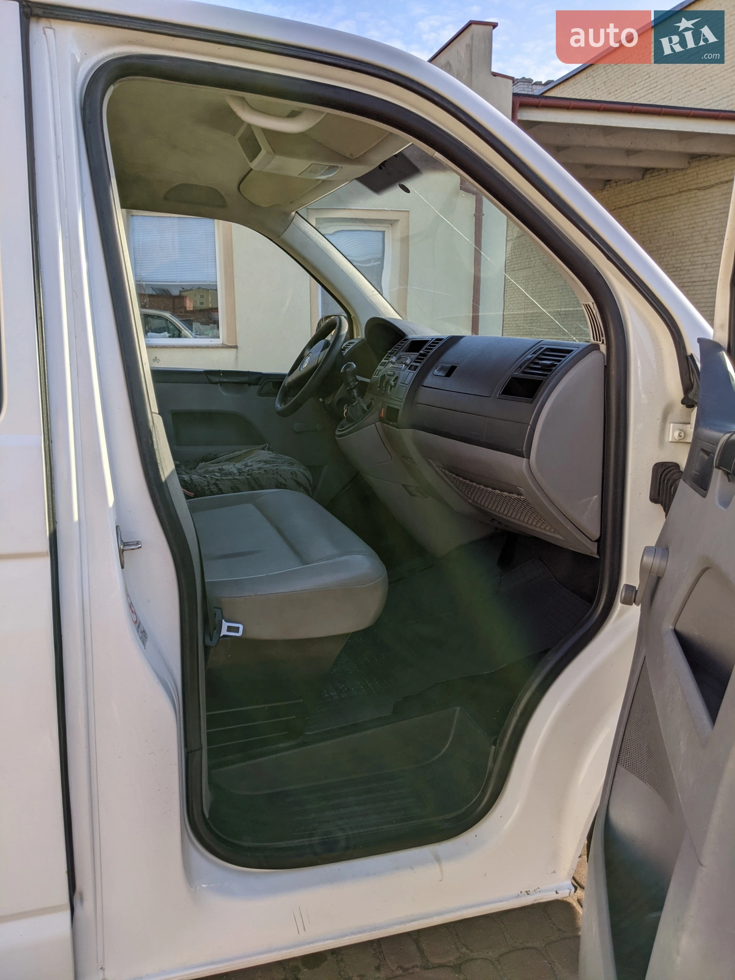 Volkswagen Transporter 2008 VIN WV1ZZZ7HZ9H071105 фото оголошення 11 з 12