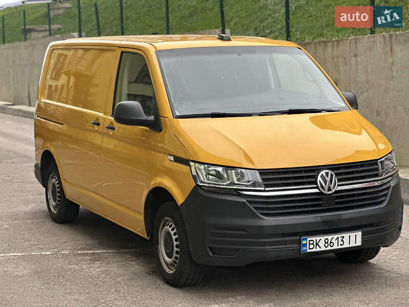 Грузовой фургон Volkswagen Transporter 2020 в Ровно