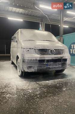 Мінівен Volkswagen Transporter 2007 в Тячеві