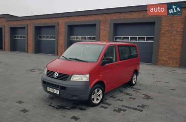 Мінівен Volkswagen Transporter 2003 в Чернівцях