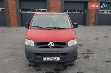 Мінівен Volkswagen Transporter 2003 в Чернівцях