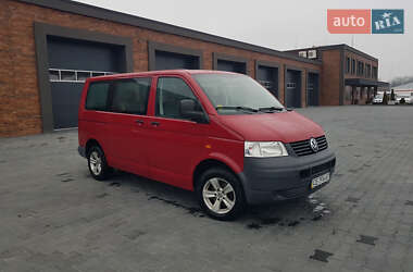 Мінівен Volkswagen Transporter 2003 в Чернівцях