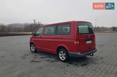 Мінівен Volkswagen Transporter 2003 в Чернівцях