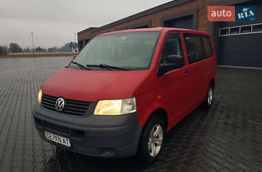 Мінівен Volkswagen Transporter 2003 в Чернівцях