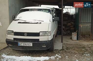 Мінівен Volkswagen Transporter 2000 в Калуші