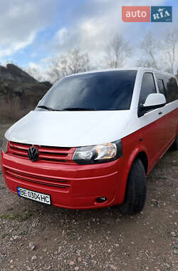 Минивэн Volkswagen Transporter 2012 в Первомайске