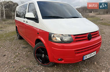 Мінівен Volkswagen Transporter 2012 в Первомайську