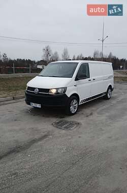 Вантажний фургон Volkswagen Transporter 2017 в Рокитному