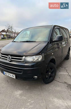 Вантажний фургон Volkswagen Transporter 2010 в Вінниці