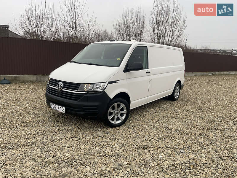 Грузовой фургон Volkswagen Transporter 2021 в Львове