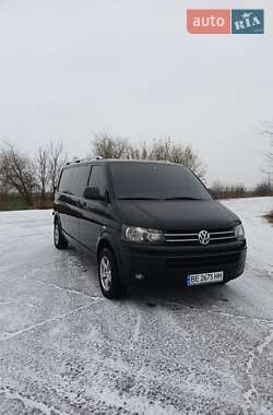 Вантажний фургон Volkswagen Transporter 2013 в Врадіївці