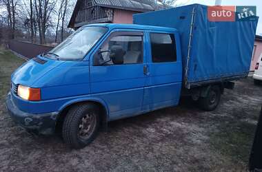 Тентований Volkswagen Transporter 2001 в Любешові