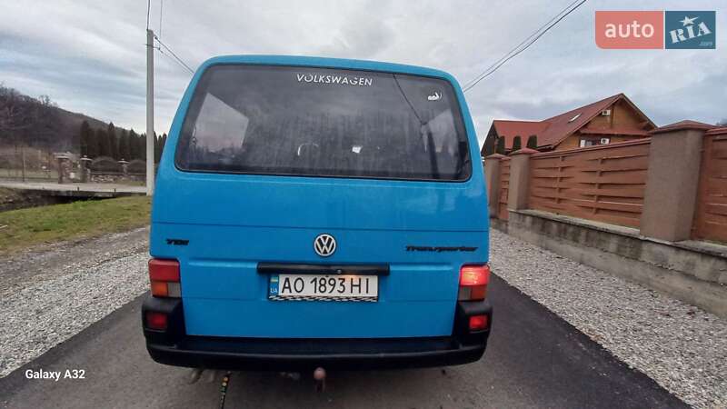 Минивэн Volkswagen Transporter 1999 в Виноградове