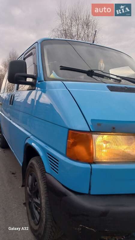 Минивэн Volkswagen Transporter 1999 в Виноградове