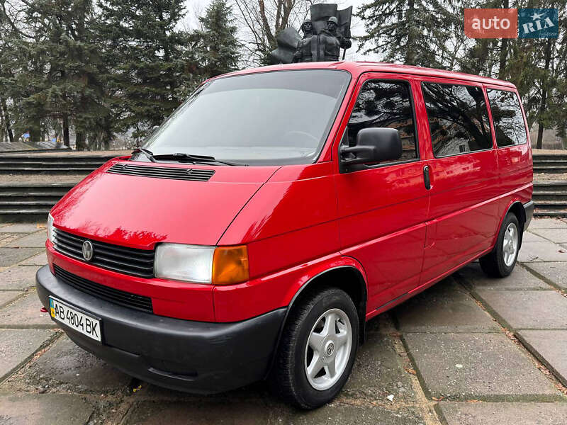 Мінівен Volkswagen Transporter 2000 в Тульчині