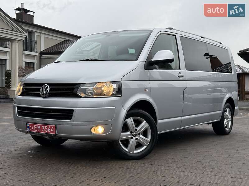 Мінівен Volkswagen Transporter 2013 в Стрию