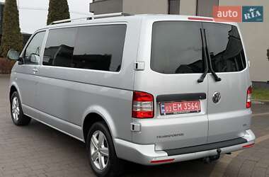 Мінівен Volkswagen Transporter 2013 в Стрию