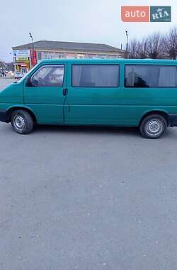 Мінівен Volkswagen Transporter 1998 в Хмельницькому