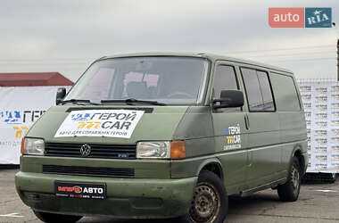 Мінівен Volkswagen Transporter 2000 в Києві