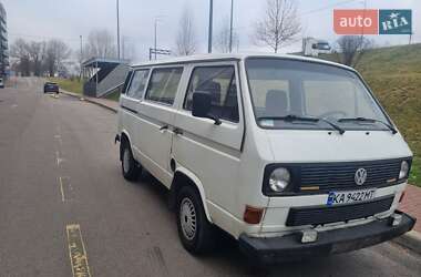 Мінівен Volkswagen Transporter 1990 в Києві