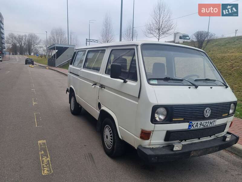 Мінівен Volkswagen Transporter 1990 в Києві