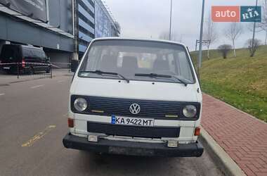 Мінівен Volkswagen Transporter 1990 в Києві