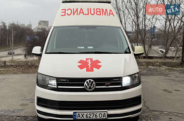 Автомобиль скорой помощи Volkswagen Transporter 2016 в 