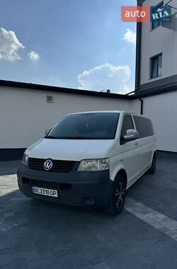 Минивэн Volkswagen Transporter 2009 в Львове