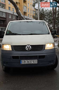 Грузовой фургон Volkswagen Transporter 2007 в Чернигове