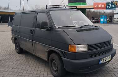 Вантажний фургон Volkswagen Transporter 1998 в Запоріжжі