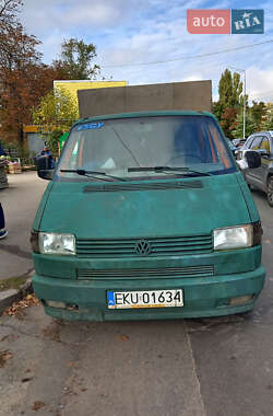 Вантажопасажирський фургон Volkswagen Transporter 1992 в Києві