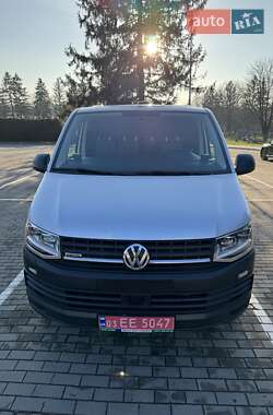 Вантажний фургон Volkswagen Transporter 2018 в Луцьку