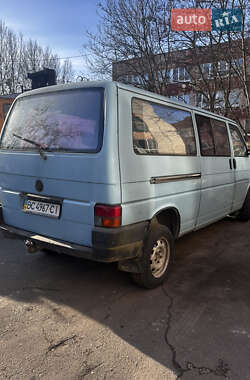 Мінівен Volkswagen Transporter 1996 в Львові